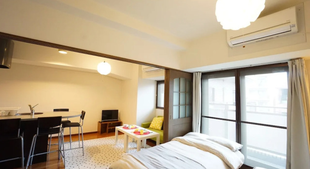 Апартаменты Terry's Apartment Shinsaibashi East I G06B
