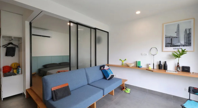 Апартаменты Superior Express by M Village Trần Não, a brand of Modern Village Lifestyle