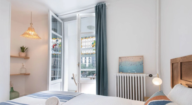 Двухместный номер с балконом Belle Époque Self-check-in Guesthouse