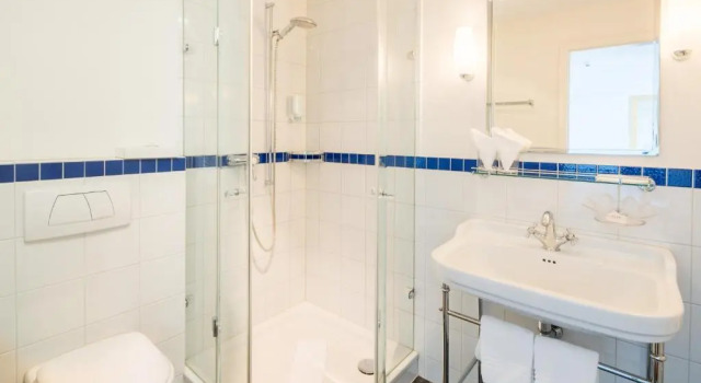Номер Standard Seehotel Gotthard