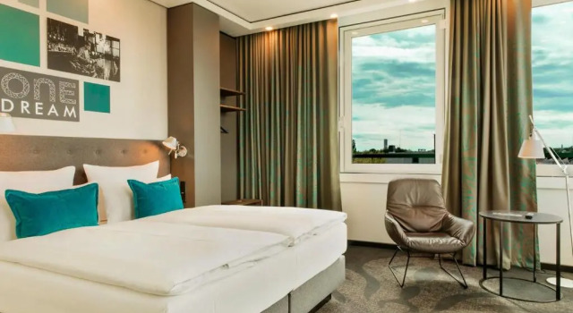 Номер Standard Motel One München-Campus