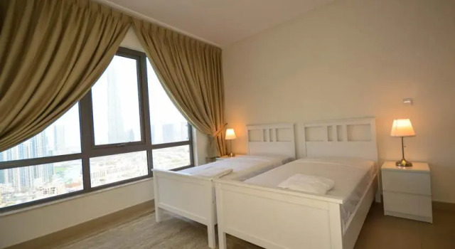 OkDubaiApartments - Flax Downtown, Забронировать Апартаменты/квартира Даунтаун Дубай , рядом с Дубайский аквариум