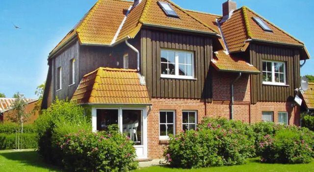 Wohnung in Wenkendorf mit Garten, Prenota Appartamento Wenkendorf Fehmarn