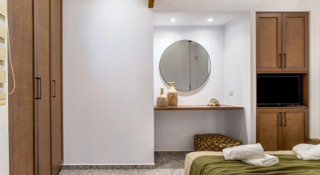 Wave, an Idyllic Seafront Suite, Забронировать Апартаменты/квартира Апартаменты Коккини-Хани, Апартаменты/квартира