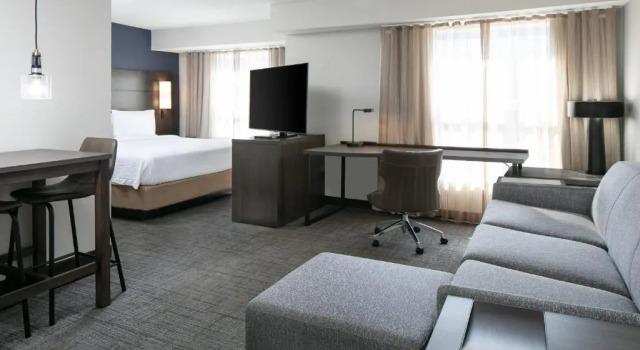 Студия Deluxe Residence Inn by Marriott Tulsa South