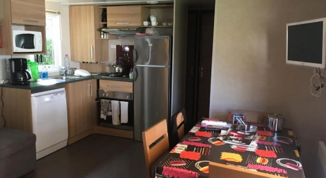 MOBILHOME 761 3chambres les Charmettes les Mathes, Rezerwuj Hotel Hotele w Côte de Beauté z basenem, Basen