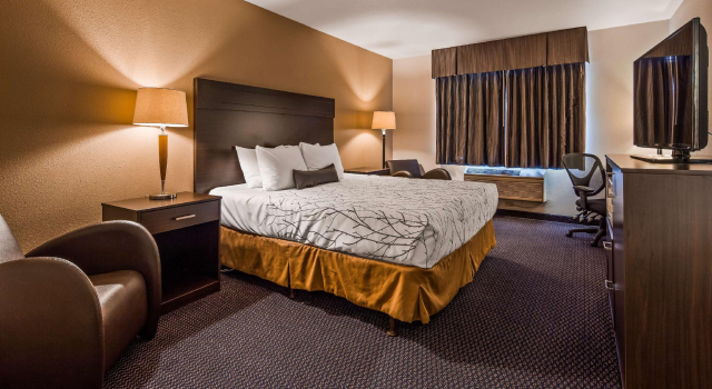 Двухместный номер Standard SureStay Plus Hotel by Best Western Post Falls