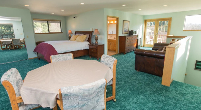 Номер Standard с видом на горы Brookside Bed & Breakfast