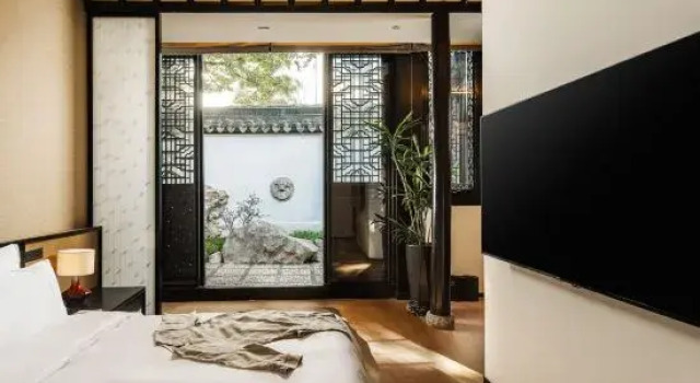 Люкс Suzhou Pingjiang Road Yihe Songmaoju (Pingjiang Road Historic Street Shop)