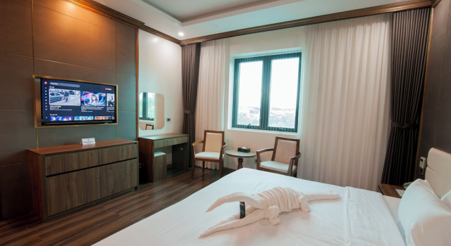 Номер Deluxe Vela Luxury Hải Hà Hotel
