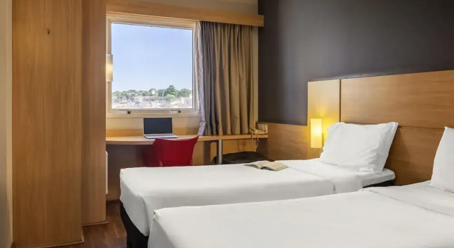 Двухместный номер Standard ibis Sao Jose do Rio Preto