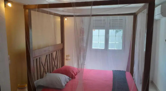 Коттедж c 1 комнатой CHEZ COCO appartement BALISIER