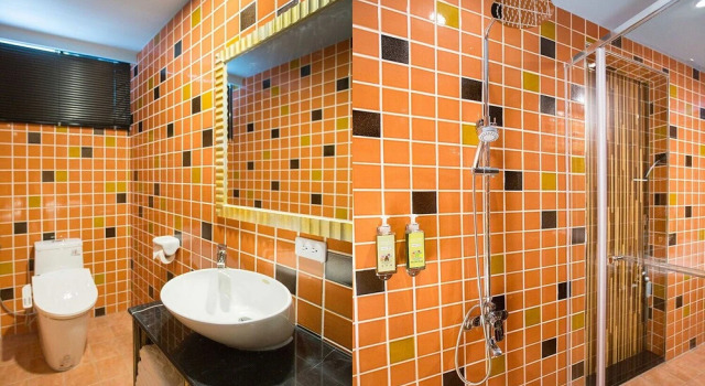 Четырёхместный номер Standard Diu Diu Dang Family Homestay