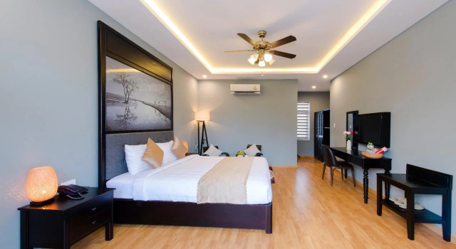 Friendly Villa Hoian, Rezervovat Vila Hotely v Quang Nam s parkováním, Parkování