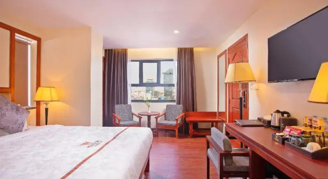 Номер Deluxe Poulo Wai Hotel, Trademark Collection by Wyndham