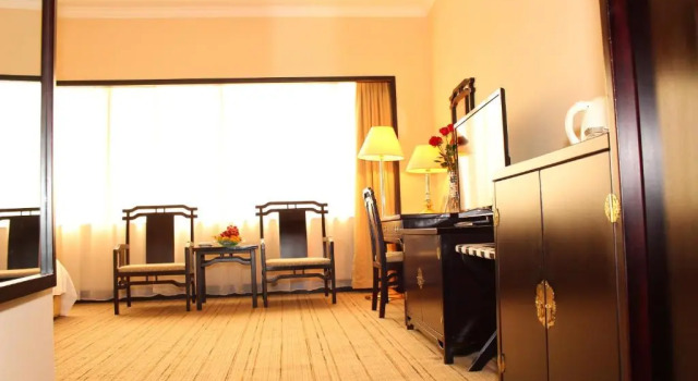 Номер Deluxe Yindo Jasper Hotel Zhuhai