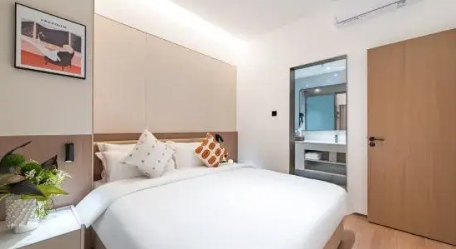 Люкс Executive c 1 комнатой Shenzhen Boyun Hotel (Shangwu Metro Station, Bao'an)