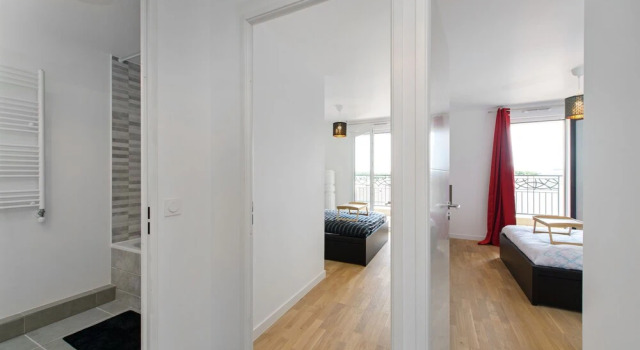 Accommodation with Parking near Paris, Забронировать Отель Отели Сен-Дени с парковкой, Парковка