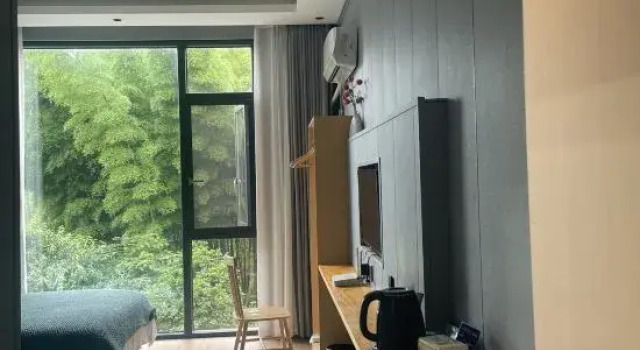 Люкс Southern Sichuan Bamboo Sea Forest Resort Homestay
