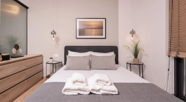 Апартаменты Superior с балконом Kosmos Luxury Residences