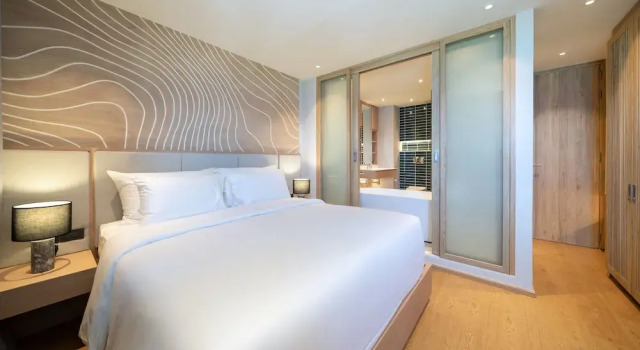 Апартаменты Sea View Chic Design 2BR Karon Condo 16C