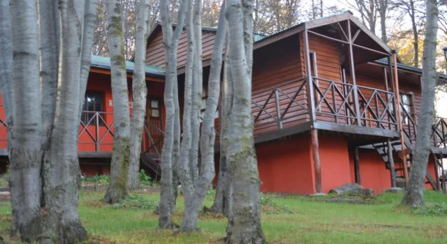 Вилла Standard Cabañas Bosque Del Faldeo