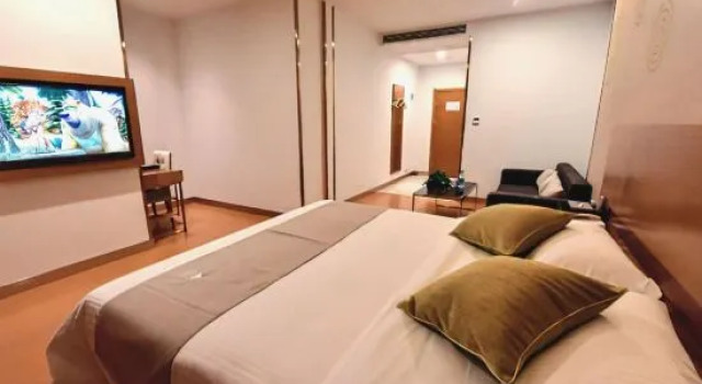 Номер Standard GreenTree Inn Huanggang Qichun Ouyada Plaza Selected Hotel