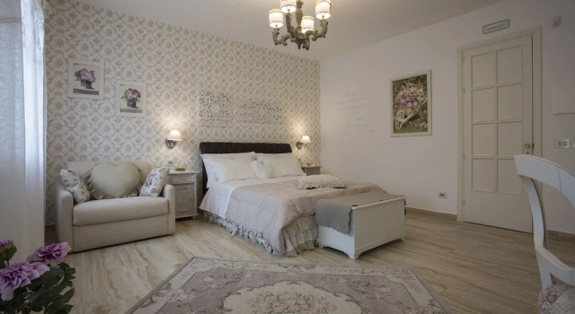 Номер Deluxe B&B Blanc Maison Etna Relais & Charme