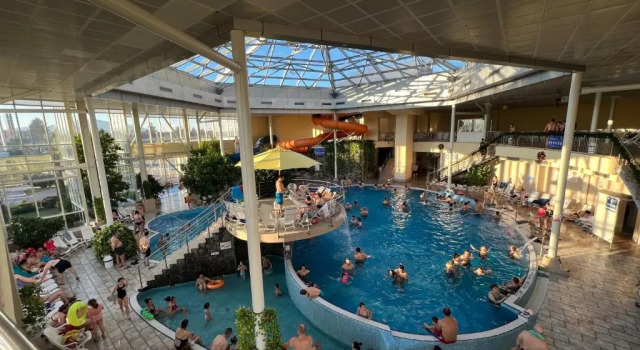 Двухместный номер Standard Hotel Alinalex - Paradisul Acvatic