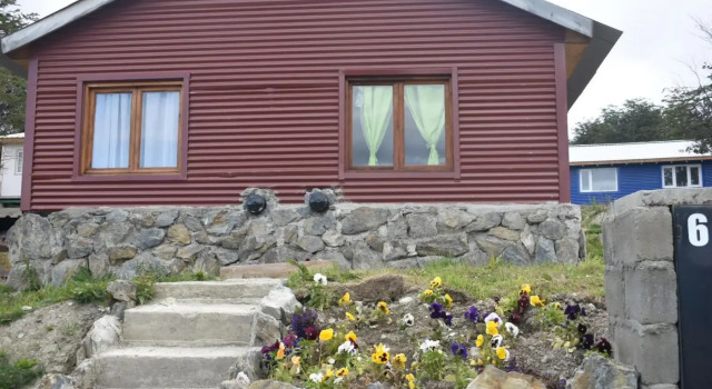 Cabañas "Las Margaritas", Забронировать Отель Недорогие отели Ушуая, рядом с Ushuaia Rugby Club, недорого