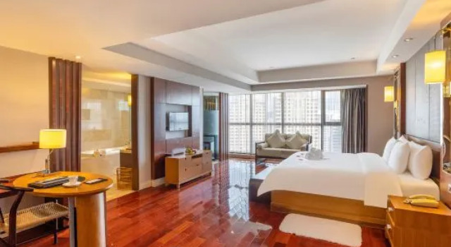 Люкс Deluxe Дуплекс Sanya Phoenix Waterside Gloria Resort