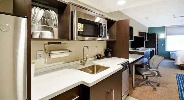 Двухместная студия Home2 Suites by Hilton Lagrange