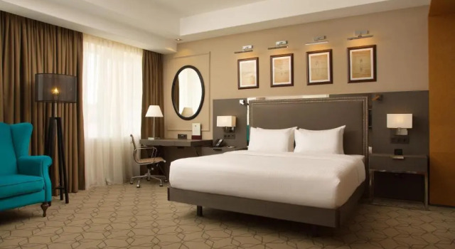 Двухместный номер Deluxe DoubleTree by Hilton Казань