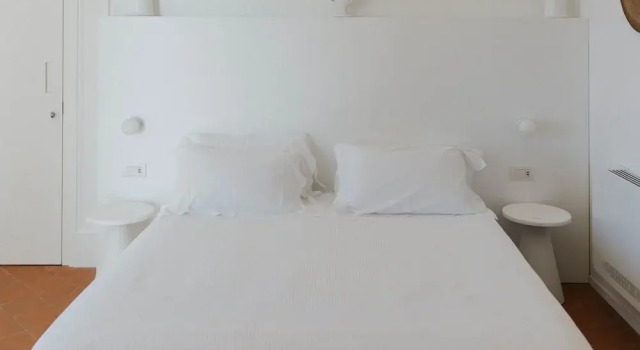 Двухместный номер Deluxe с балконом Mastropà Exclusive Resort