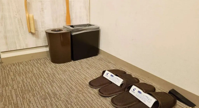 Двухместный номер Economy Comfort Inn Naha Tomari Port