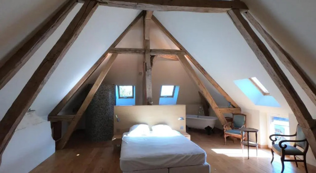 Люкс Le Gîte de Saint Phal