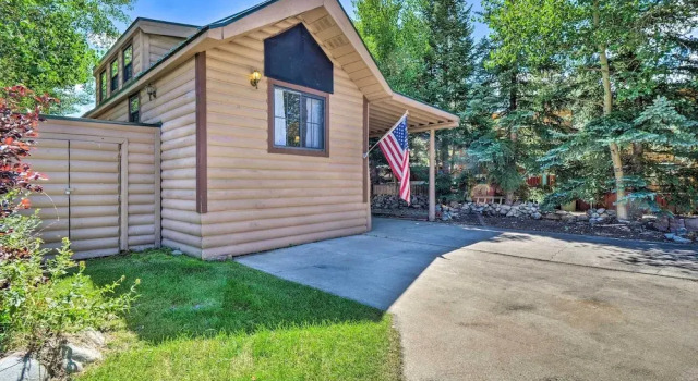 Коттедж Lakefront Breckenridge Cabin: 6 Mi to Ski Resort!