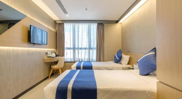 Двухместный номер Superior с видом на город Lumine Hotel