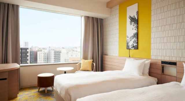 Двухместный номер Sapporo Prince Hotel