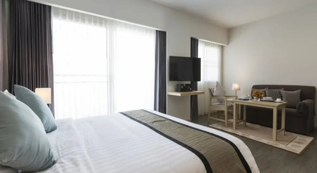 Люкс с балконом Kantary Hotel And Serviced Apartment, Amata, Bangpakong