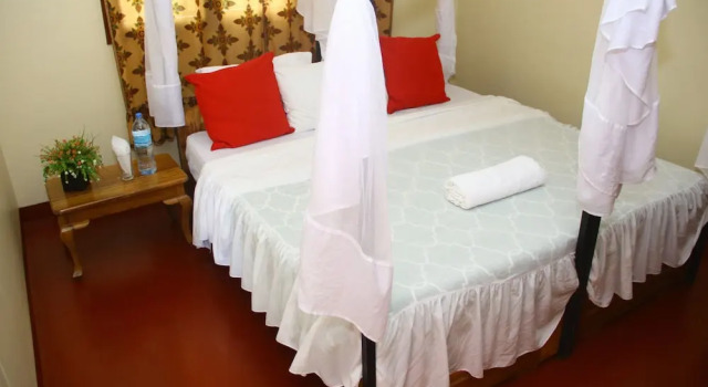 Standardowy trzyosobowy pokój Mama Simba Arusha Homebase