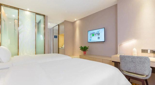 Двухместный номер Deluxe Lavande Hotels Tongzhou Beiguan Metro Station