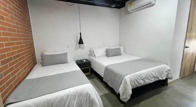 Трёхместный номер Comfort с видом на город Akela Park Hotel
