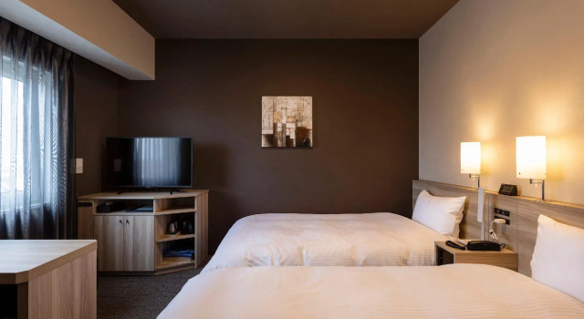 Двухместный номер Standard Hotel Route-Inn Saku Minami Inter