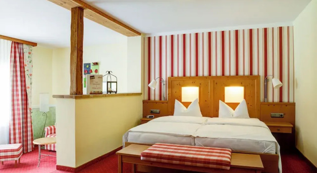 Двухместный номер Superior с балконом Landhotel Augustin