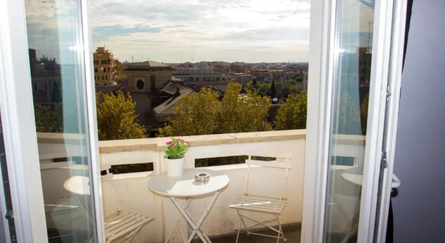 Двухместный номер Standard Windows on Rome
