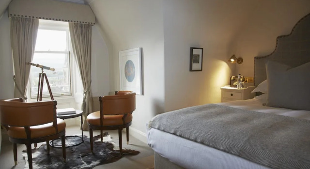 Двухместный номер Executive The Roseate Edinburgh - Small Luxury Hotels of the World