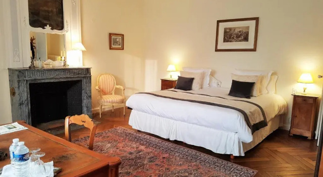 Семейный люкс Manoir de Kergrech