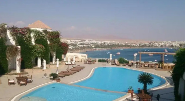 Двухместный номер Standard с балконом и с видом на море Eden Rock Hotel Namaa Bay