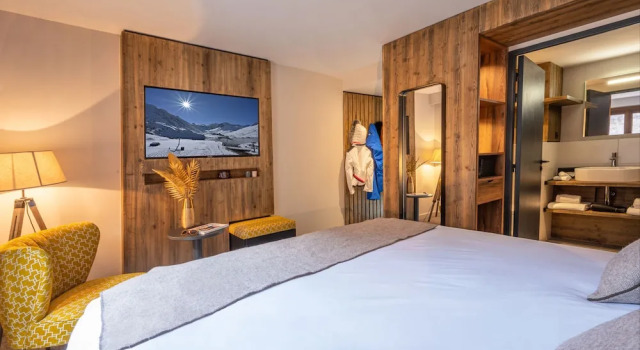 Номер Comfort Hotel Tetras Lodge